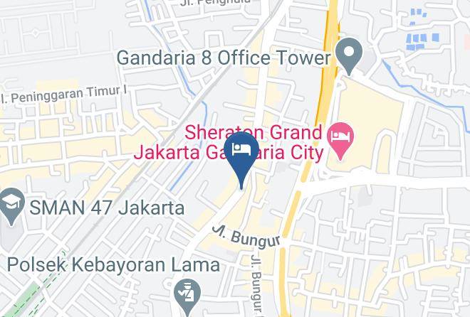 Jakarta Selatan - Airy Syariah Kebayoran Lama Ciputat Raya 19 Jakarta Maps