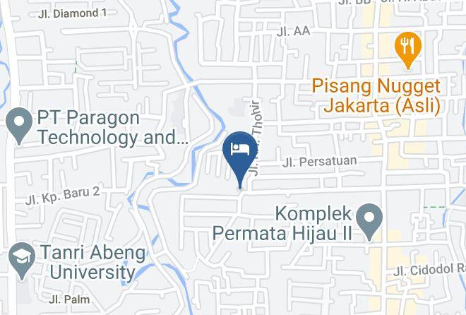 Jakarta Selatan - Airy Syariah Kebayoran Lama Persatuan 13 Jakarta Maps