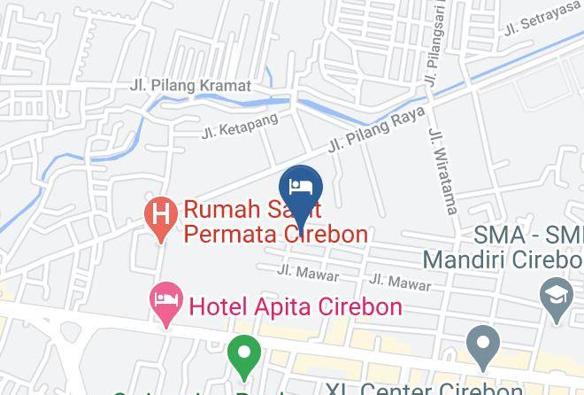 Cirebon Regency - Airy Syariah Kedawung Executive Cirebon Maps