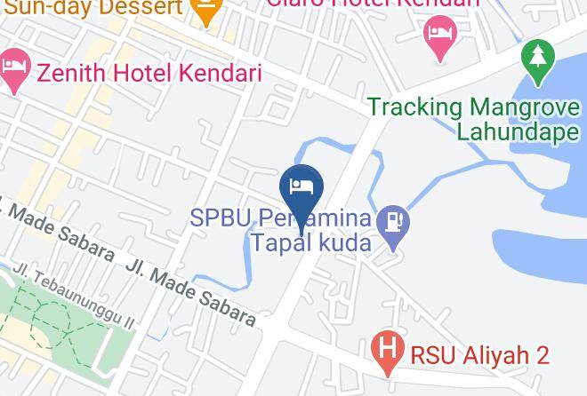 Kendari - Airy Syariah Kendari Barat Edy Sabara 1a Maps