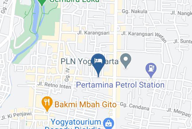 Kota Yogyakarta - Airy Syariah Kotagede Rejowinangun 26 Yogyakarta Maps