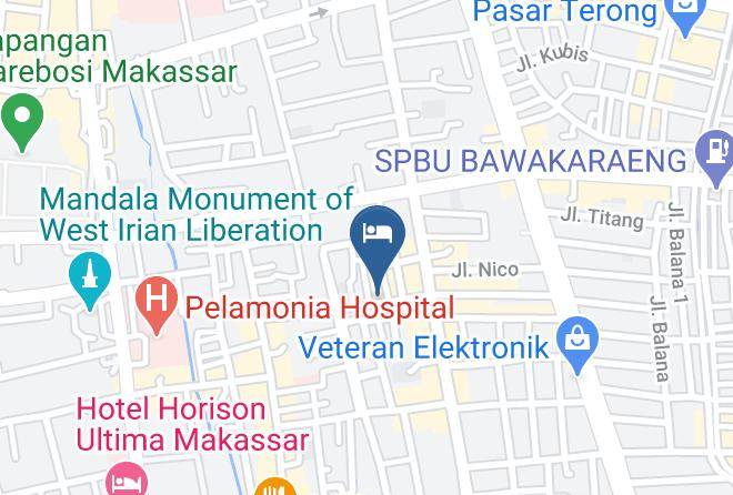 Makassar - Airy Syariah Lariang Bangi Sungai Poso Makassar Maps