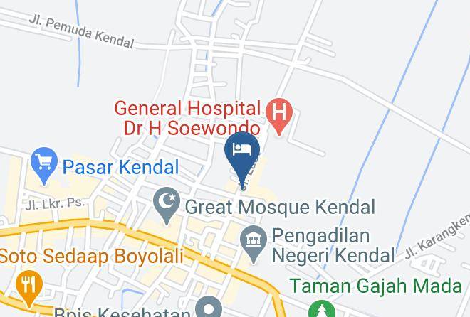 Kendal Regency - Airy Syariah Laut 15 Kendal Maps