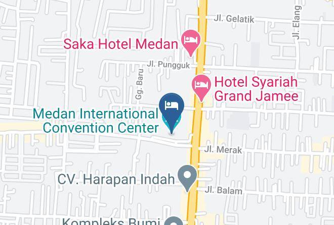 Airy Syariah Medan Sunggal Micc Gagak Hitam 92 Map