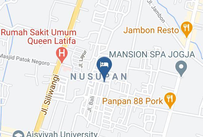 Sleman - Airy Syariah Nogotirto Dua Irian D24 Yogyakarta Maps