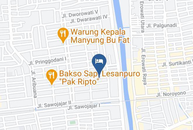 Kota Semarang - Airy Syariah Semarang Barat Wiroto Tiga 10 Maps