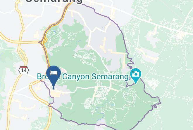 Kota Semarang - Airy Syariah Tembalang Banjarsari 21 Semarang Maps