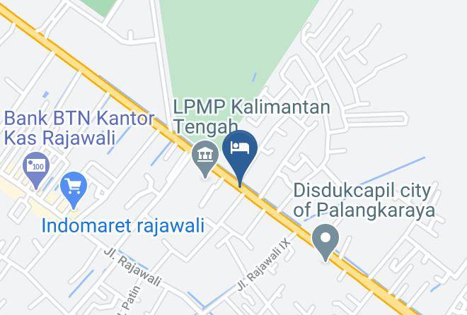 Kota Palangka Raya - Airy Syariah Tjilik Riwut Km 4 Palangkaraya Maps