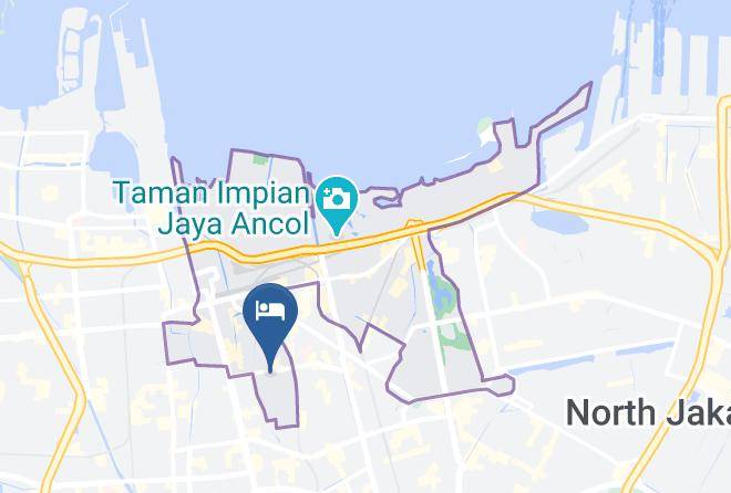 West Jakarta - Airy Taman Sari Mangga Besar Empat 18 Jakarta Maps