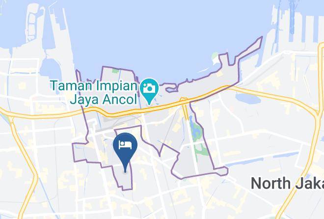 West Jakarta - Airy Taman Sari Mangga Besar Enam Utara 7b Jakarta Maps