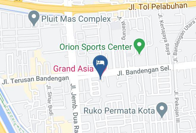 North Jakarta - Airy Tambora Bandengan Selatan 88 Jakarta Maps
