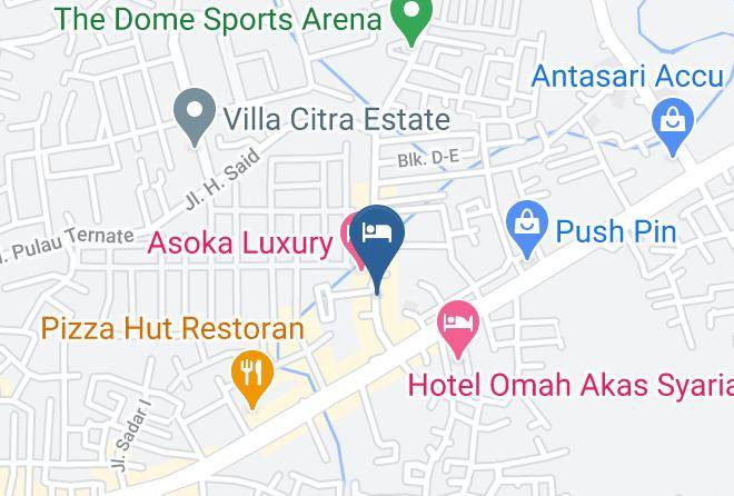 Bandar Lampung - Airy Tanjung Baru Pulau Morotai 15a Bandar Lampung Maps