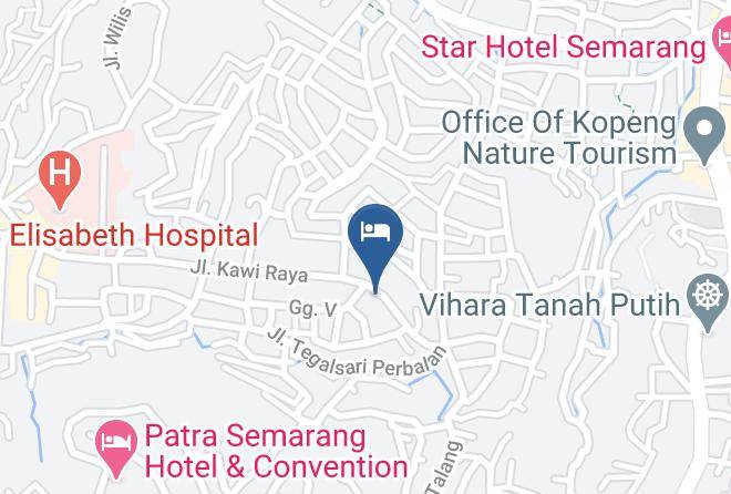 Kota Semarang - Airy Tegalsari Kawi Raya 49 Semarang Maps