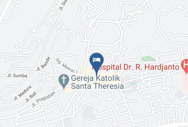 Balikpapan - Airy Telaga Sari Prapatan 5 Balikpapan Maps
