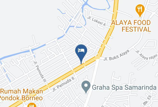Samarinda - Airy Temindung Permai Ahmad Yani 2 Samarinda Maps