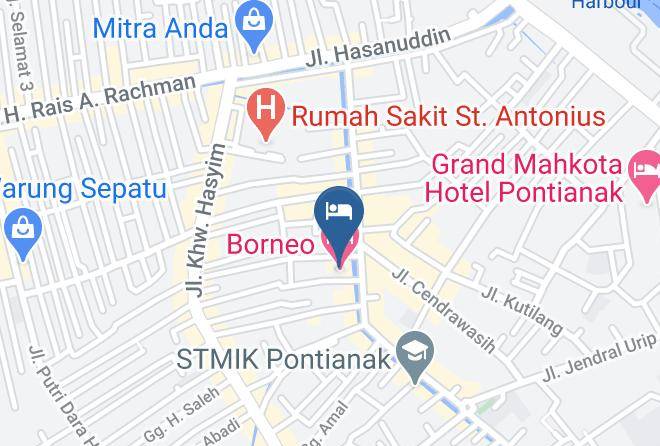 Kota Pontianak - Airy Tengah Merdeka Barat 428 Pontianak Maps