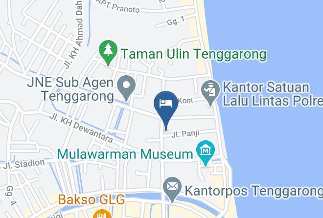 Kutai Kartanegara - Airy Tenggarong Panji 1 Kutai Kartanegara Maps