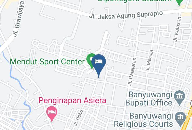 Banyuwangi - Airy Terusan Borobudur I4 Banyuwangi Maps
