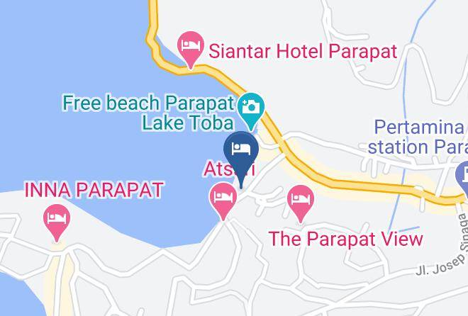 Simalungun Regency - Airy Tpr Sinaga 1 Parapat Maps