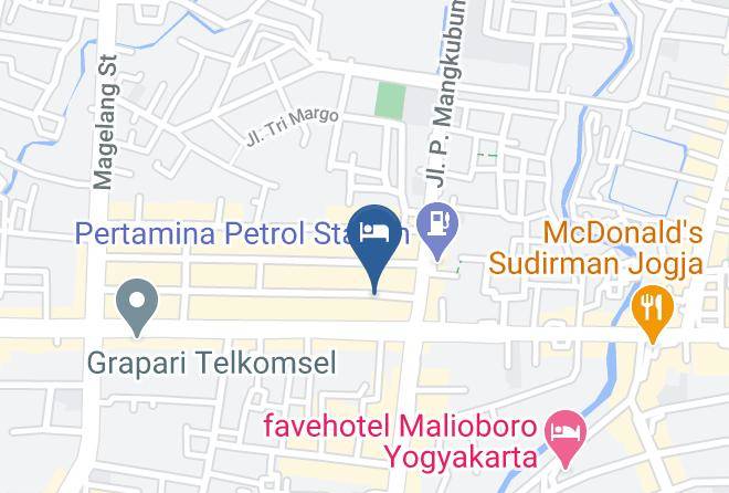 Kota Yogyakarta - Airy Tugu Yogyakarta Poncowinatan 3 Maps
