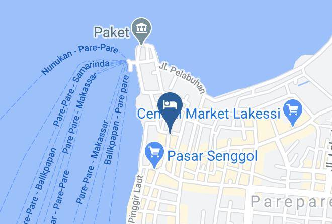 Kota Parepare - Airy Ujung Sabbang Sulawesi 8 Parepare Maps