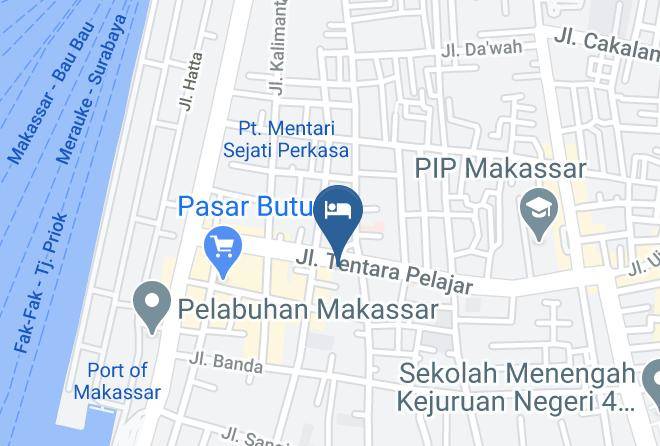 Makassar - Airy Wajo Tentara Pelajar 50 Makassar Maps
