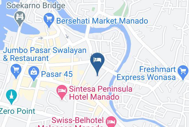 Kota Manado - Airy Wenang Sugiono 21 Manado Maps
