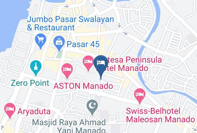 Airy Wenang Sutomo 4 Manado Map