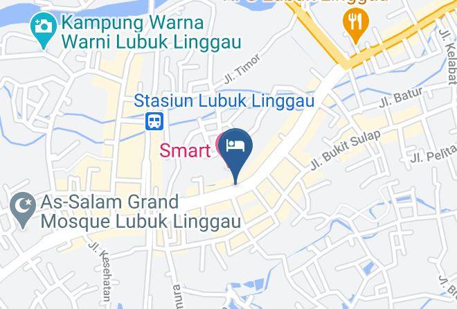 Kota Lubuk Linggau - Airy Yos Sudarso 1145 Lubuklinggau Maps