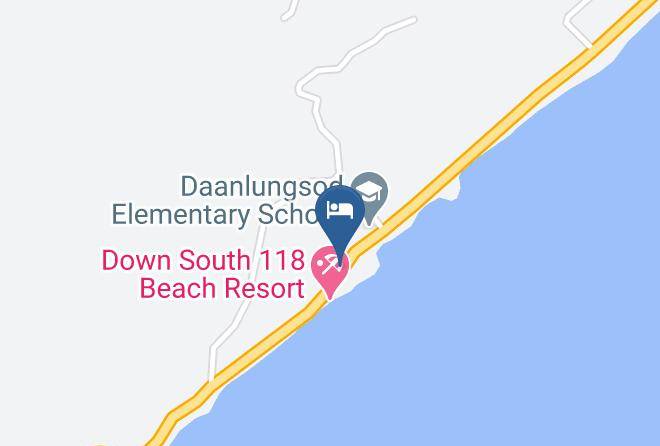Cebu - Ais Beach Resort And Restaurant Maps