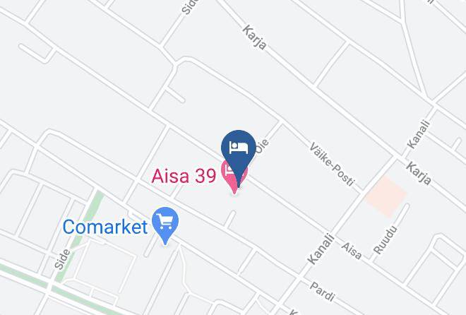 Parnu - Aisa Hotel Maps