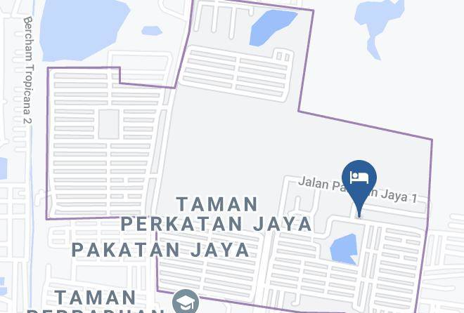 Kinta District - Aishah Residence Maps