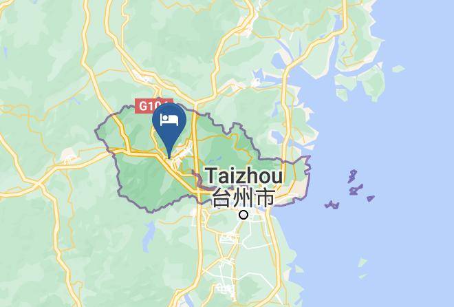 Taizhou - Aishang Business Hotel Maps