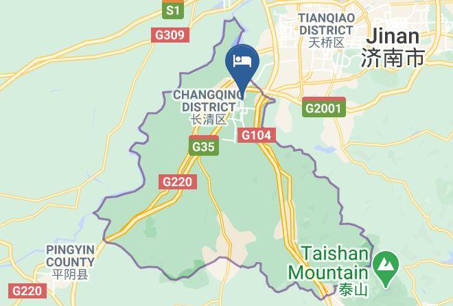 Ji Nan - Aishang Couples' Themed Hotel Maps