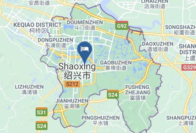Shaoxing - Aishang Jinshe Theme Hotel Maps