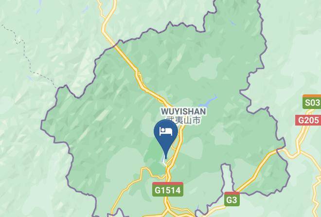 Nanping - Aishang Wuyi Holiday Hotel Maps