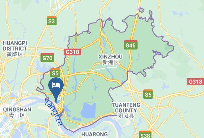 Wuhan - Aishijia Hotel Maps