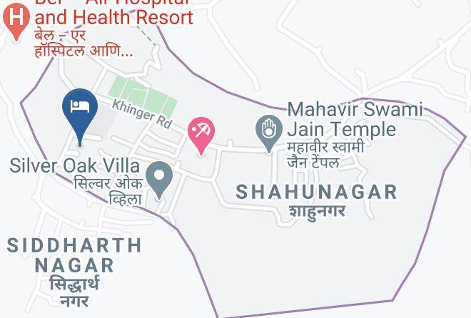 Panchgani - Aishwarya Hotel Maps