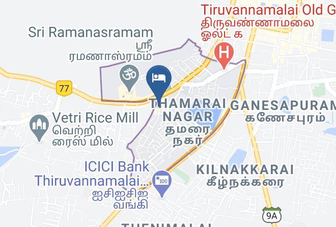 Tiruvannamalai - Aishwarya Residency Maps