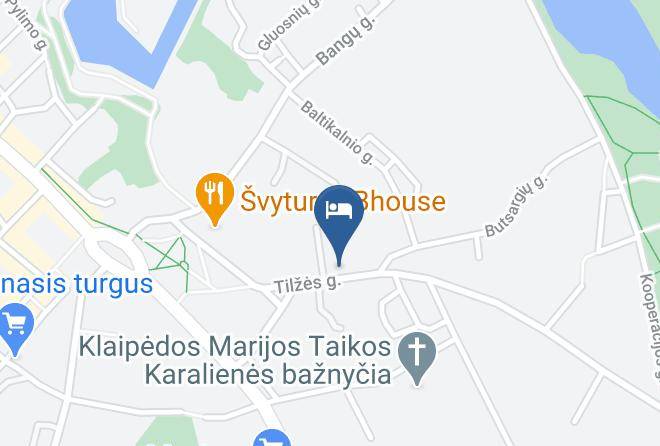 Klaipeda - Aismares Maps