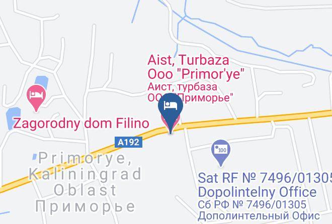 Svetlogorsky District - Aist Turbaza Ooo Primor'ye Maps
