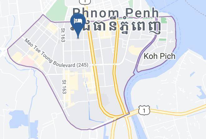 Chamkar Mon - Aite A Hotel Maps