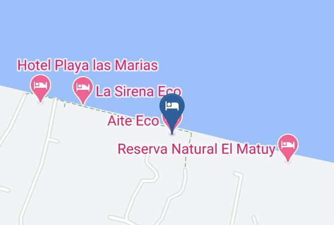 Dibulla - Aite Eco Hotel Maps