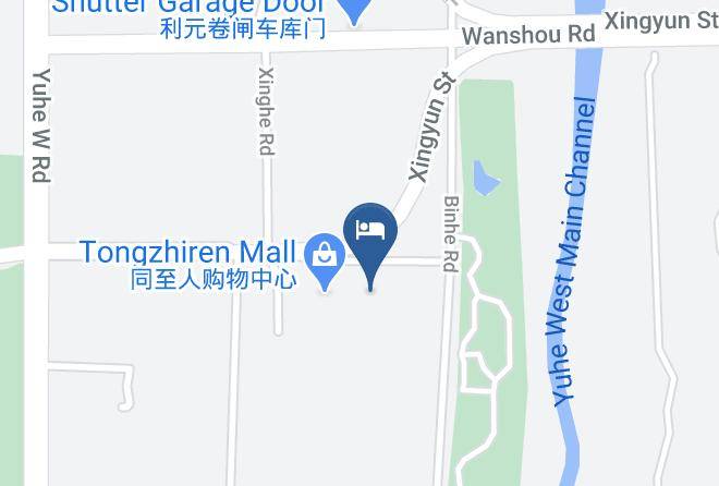 Datong - Aitejia Express Hotel Maps