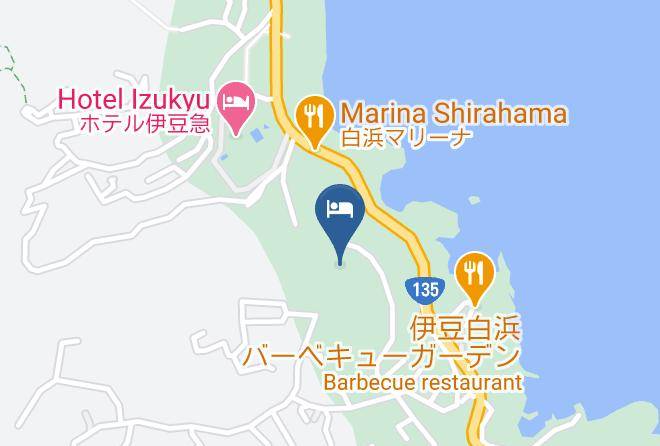 Shimoda City - Aiueo Lodge Maps