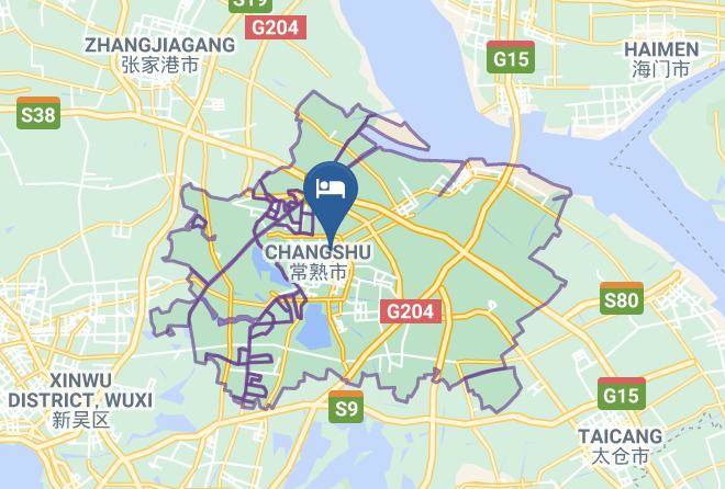 Suzhou - Aiwei Business Hotel Changshu Maps
