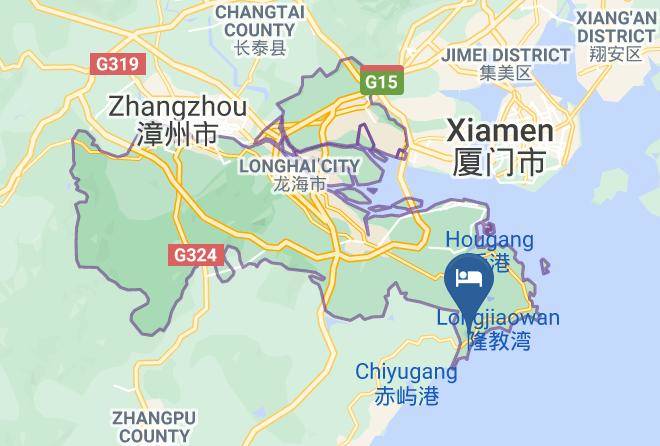 Zhangzhou - Aixia Inn Maps