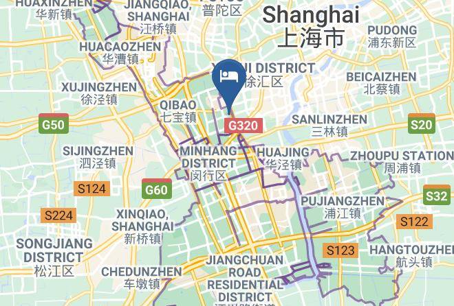 Minhang District - Aixiang Hotel Maps