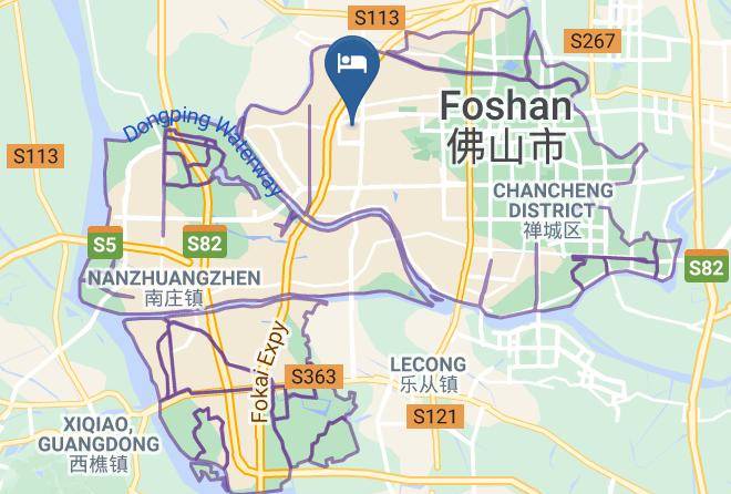 Foshan - Aixin Tourism Industry Maps