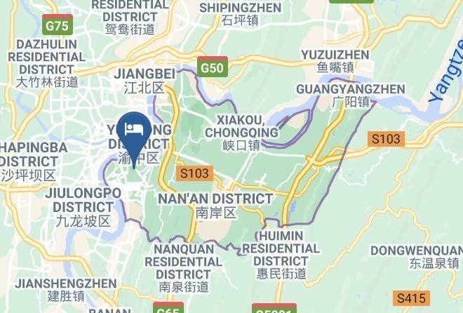 Nan An District - Aiya Hotel Maps